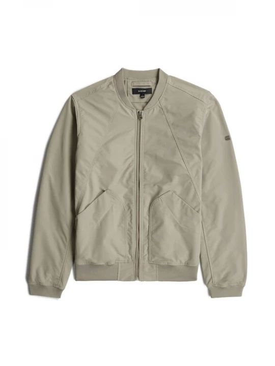 Foto van product G-STAR Tussenjas 'Unpadded Bomber Jacket' grijs