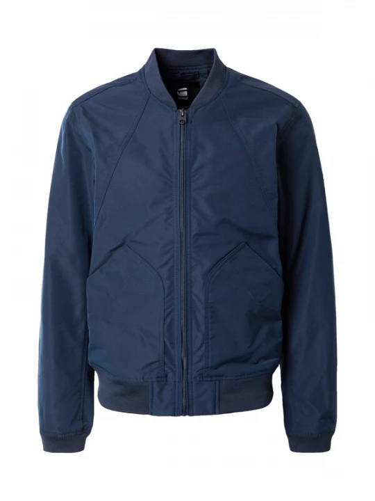 Foto van product G-STAR Tussenjas 'Unpadded Bomber Jacket' marine