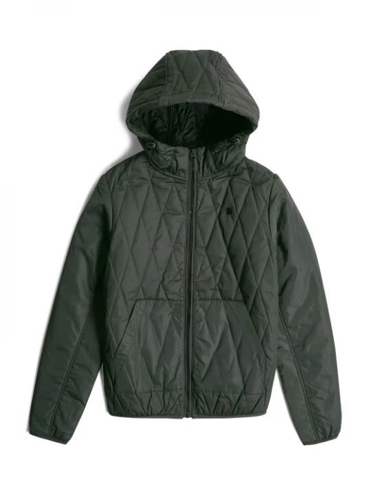 Foto van product G-STAR Tussenjas 'Utility Quilted' donkergroen