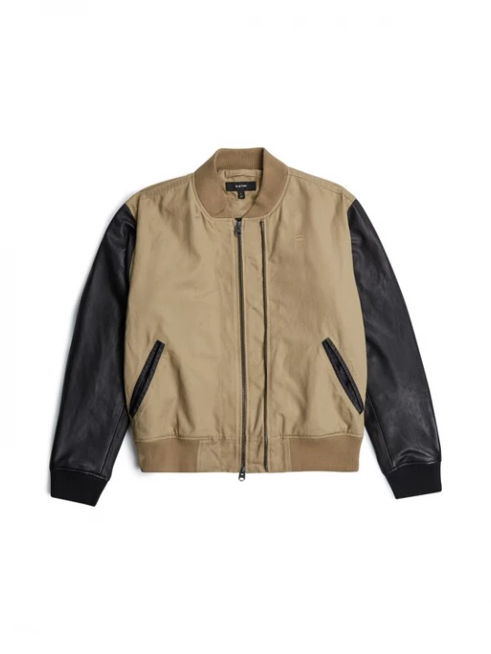 Foto van product G-STAR Tussenjas 'Varsity' sand