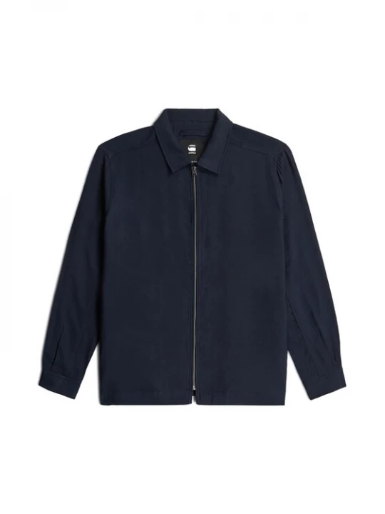 Foto van product G-STAR Tussenjas 'Zip Jacket' donkerblauw