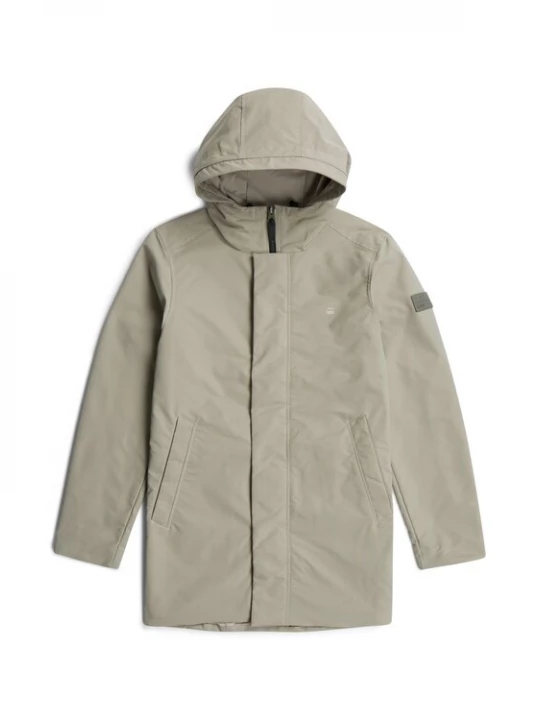 Foto van product G-STAR Tussenparka 'Clean Vodan Parka' taupe
