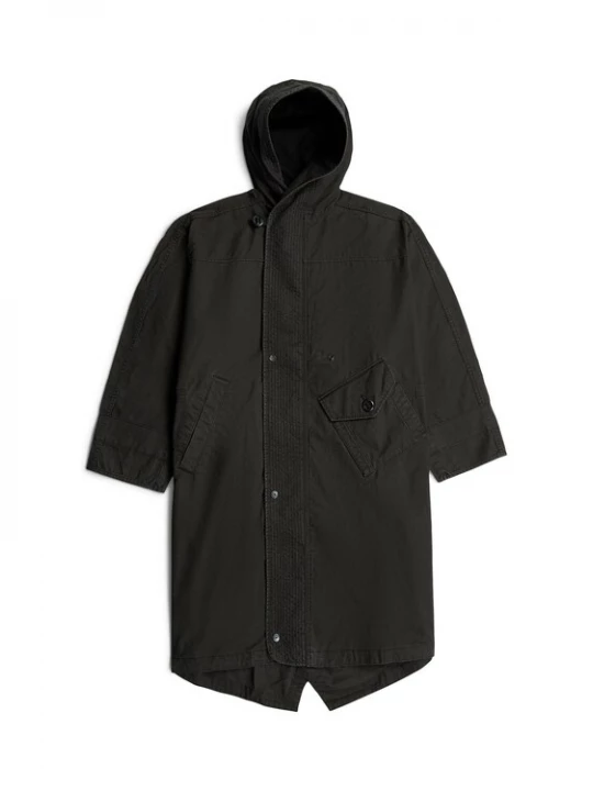 Foto van product G-STAR Tussenparka 'Fishtail Parka' zwart