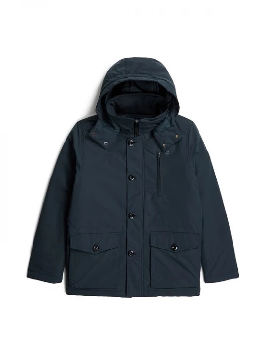 Foto van product G-STAR Tussenparka 'Vodan' donkerblauw