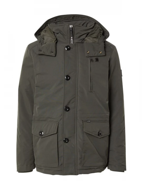 Foto van product G-STAR Tussenparka 'Vodan' donkergrijs