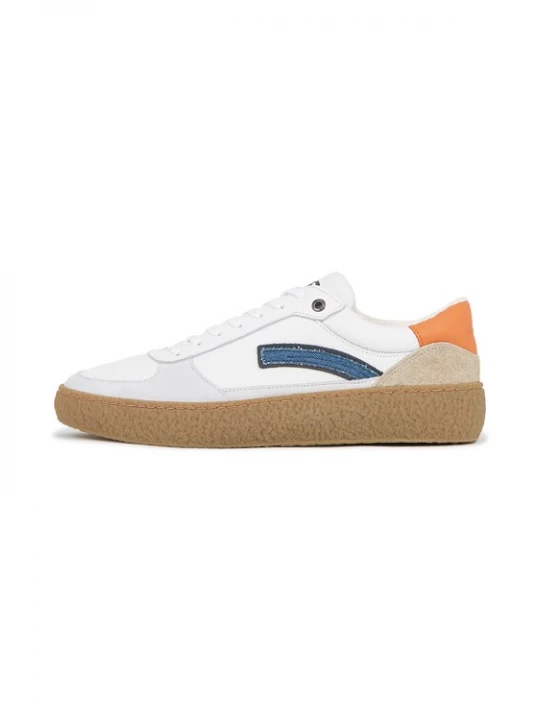 Foto van product G-STAR Veterschoen 'Augur BSC Sneakers' offwhite