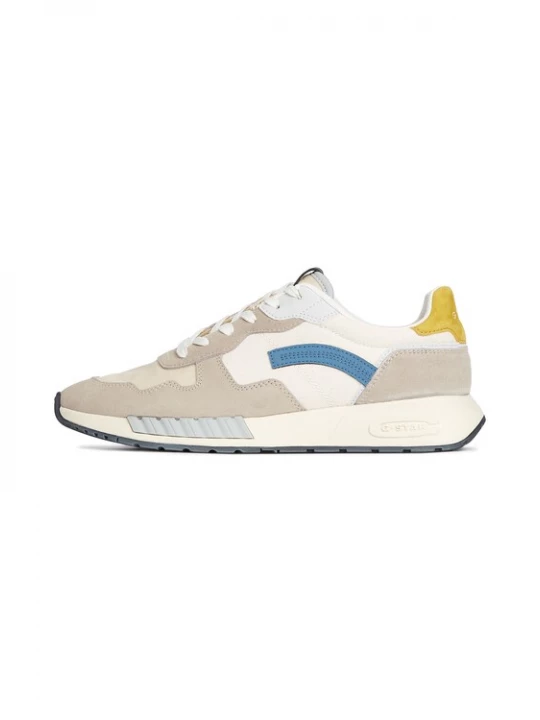 Foto van product G-STAR Veterschoen 'Aver Sport Runner Sneaker' offwhite