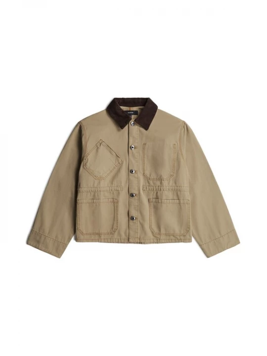 Foto van product G-STAR Winterjas 'Boyfriend Barn Jacket' beige