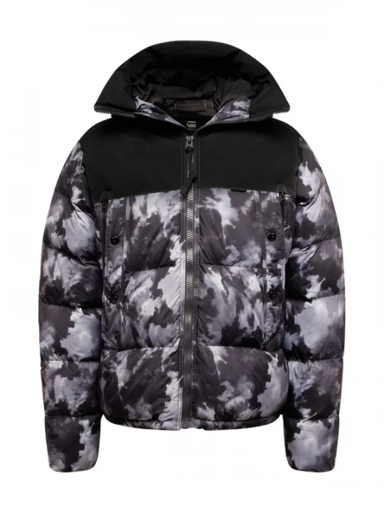 Foto van product G-STAR Winterjas 'Expedition' grijs / basaltgrijs / zwart