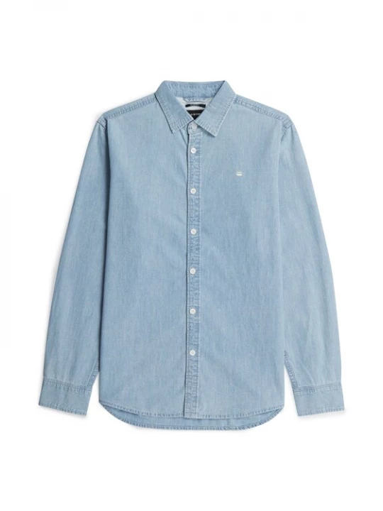 Foto van product G-STAR Zakelijk overhemd 'Clean Slim Shirt ' sand
