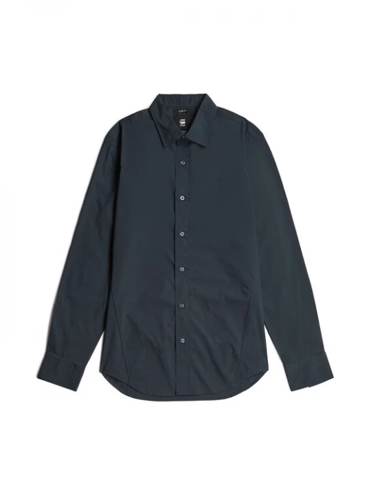 Foto van product G-STAR Zakelijk overhemd 'Uniform Slim Shirt' donkerblauw