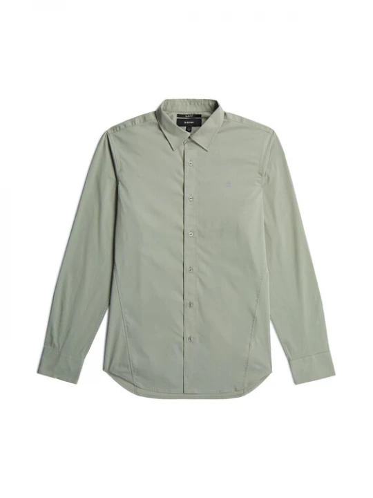 Foto van product G-STAR Zakelijk overhemd 'Uniform Slim Shirt' orchidee