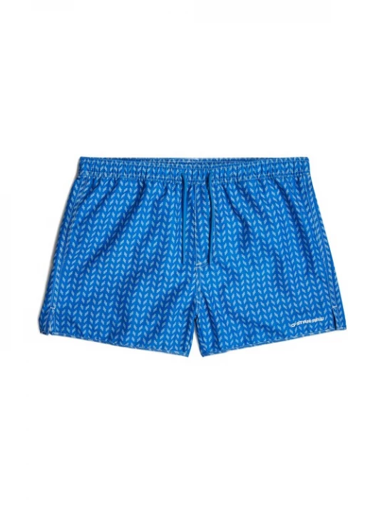 Foto van product G-STAR Zwemshorts 'Carnic 2.0' blauw / wit
