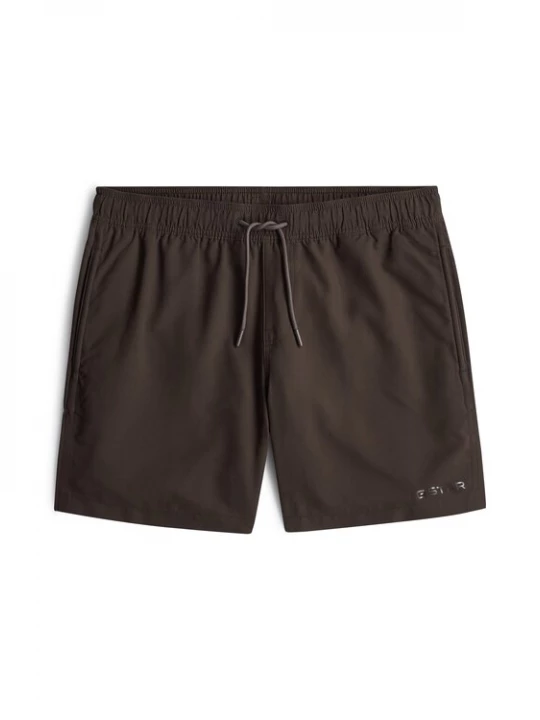 Foto van product G-STAR Zwemshorts 'Dirik Solid Swimshort' donkerbruin