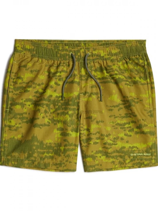 Foto van product G-STAR Zwemshorts kaki / appel / donkergroen
