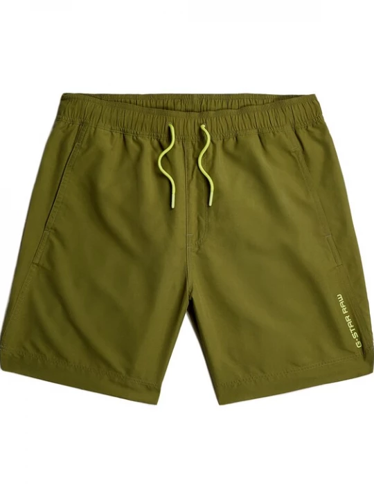 Foto van product G-STAR Zwemshorts 'Long' groen / lichtgroen