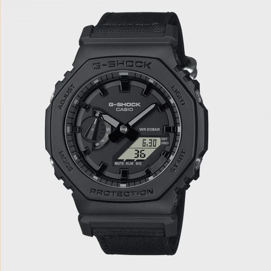 Foto van product GA-2100BCE-1AER G-Shock zwart