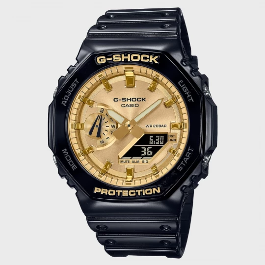 Foto van product GA-2100GB-1AER G-Shock zwart