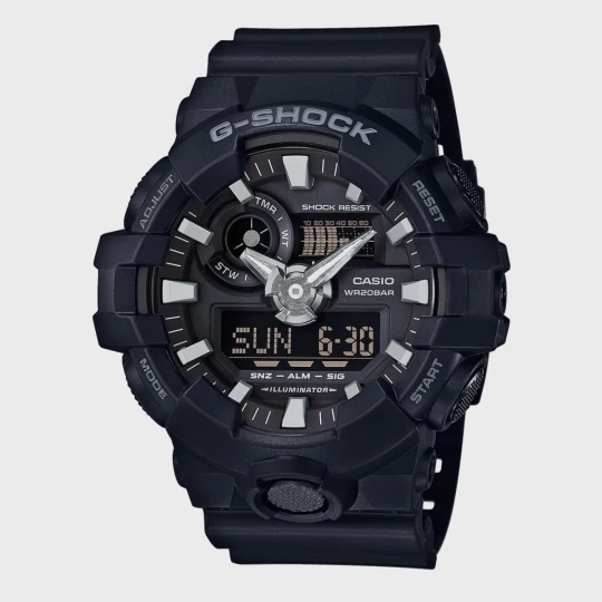 Foto van product GA-700-1BER G-Shock zwart