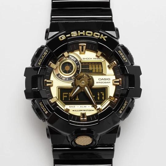 Foto van product GA-710GB-1AER G-Shock zwart