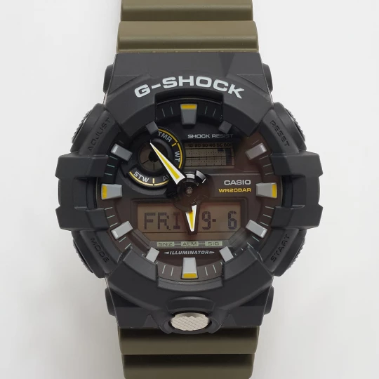 Foto van product GA-710TU-1A3ER G-Shock groen