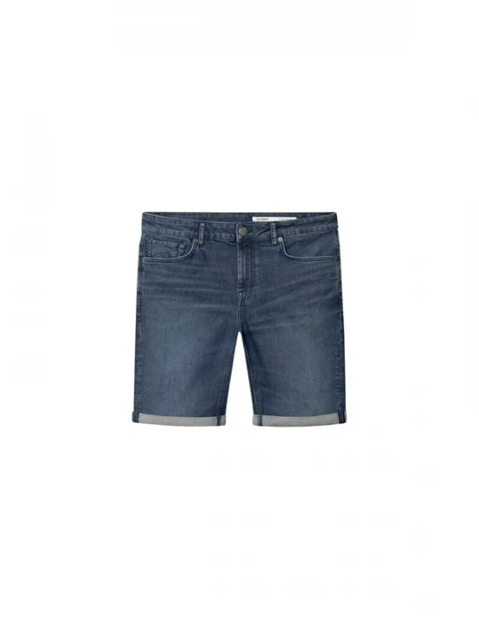 Foto van product GABBA Broek ' GABmarkus Derby ' blauw denim