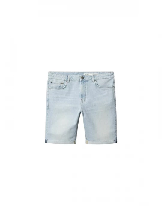 Foto van product GABBA Broek ' GABmarkus Derby ' blauw denim