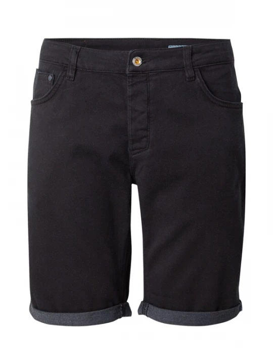 Foto van product GABBA Broek 'Jason Sanza' black denim