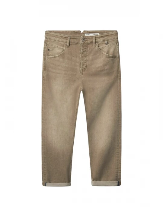 Foto van product GABBA Jeans 'Alex' donkerbeige