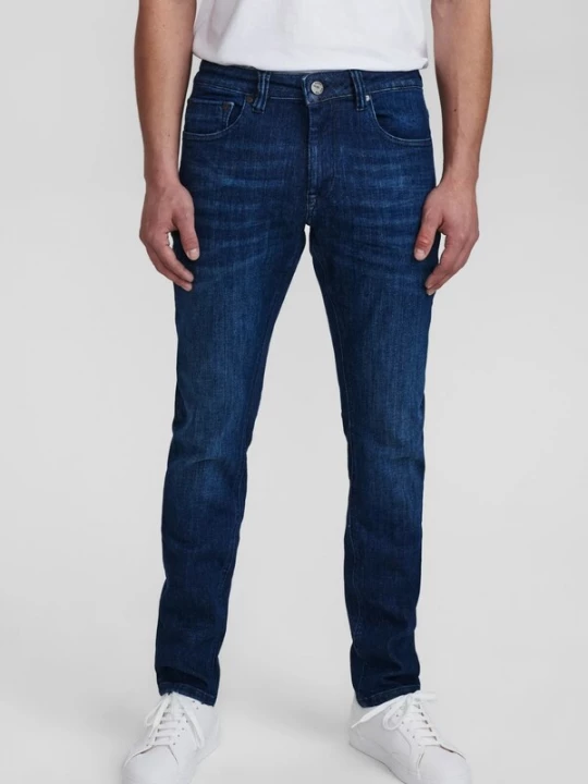 Foto van product GABBA Jeans 'Jones K3412 DK' donkerblauw