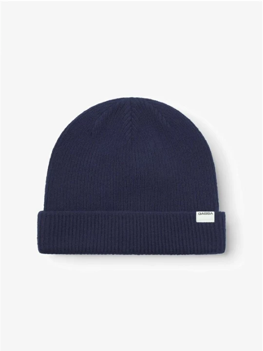 Foto van product GABBA Muts 'Biella Aico' marine