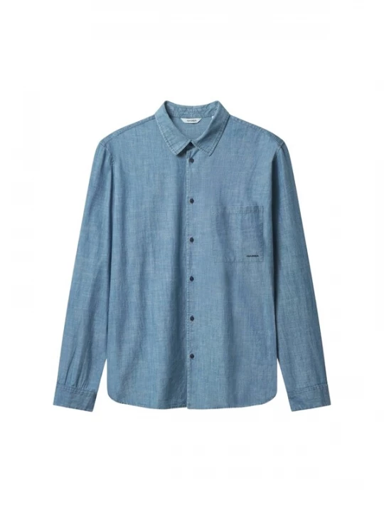 Foto van product GABBA Overhemd 'Jens Over Topaz' blauw denim