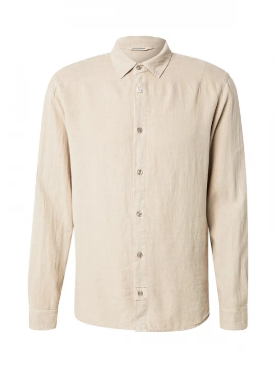 Foto van product GABBA Overhemd 'Sven' beige