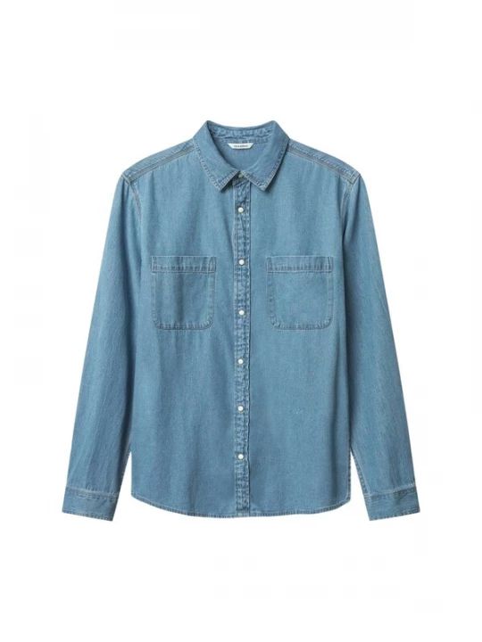 Foto van product GABBA Overhemd 'Sven' blauw