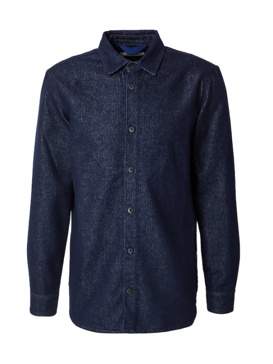 Foto van product GABBA Overhemd 'Sven' navy