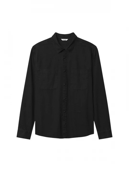 Foto van product GABBA Overhemd 'Sven' zwart