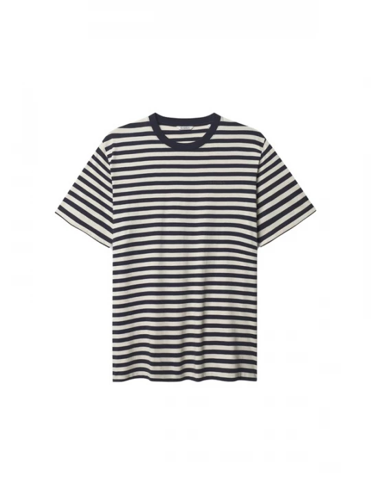 Foto van product GABBA Shirt 'Dune' navy / wit