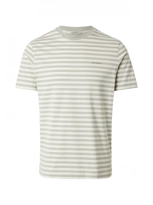 Foto van product GABBA Shirt 'Dune' pastelgroen / wit