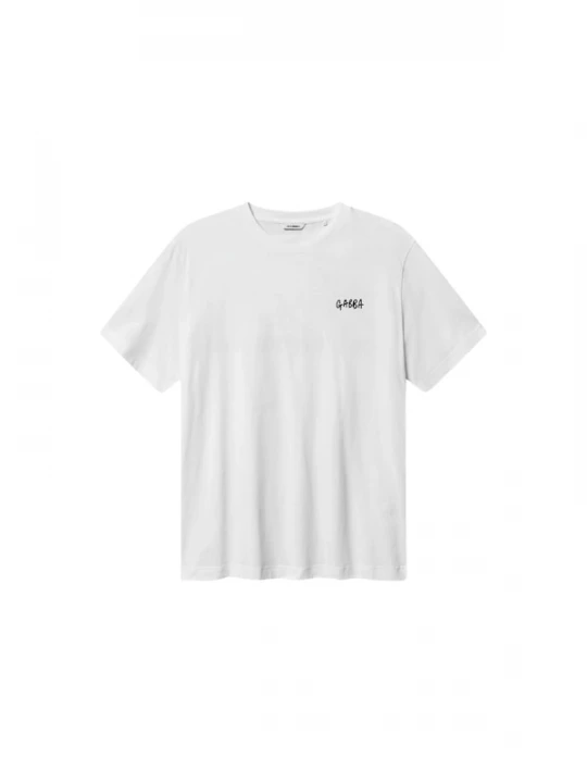 Foto van product GABBA Shirt 'Dune' rood / zwart / wit