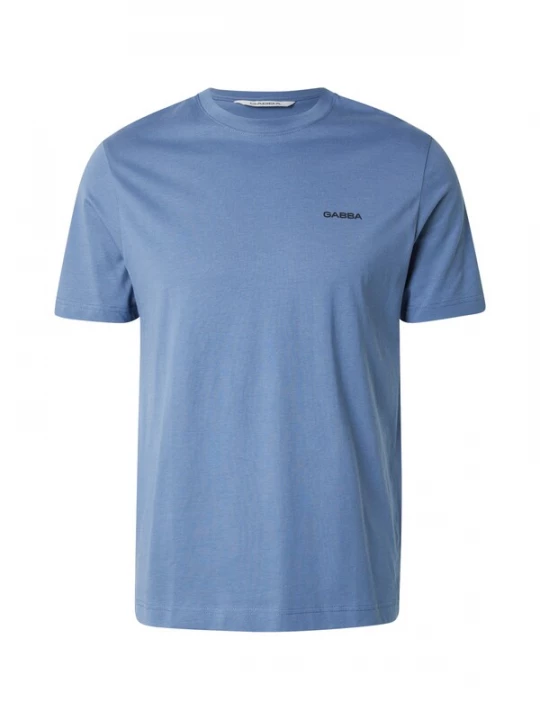 Foto van product GABBA Shirt 'Dune' royal blue / koningsblauw / zwart