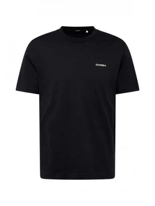 Foto van product GABBA Shirt 'Dune' zwart / wit