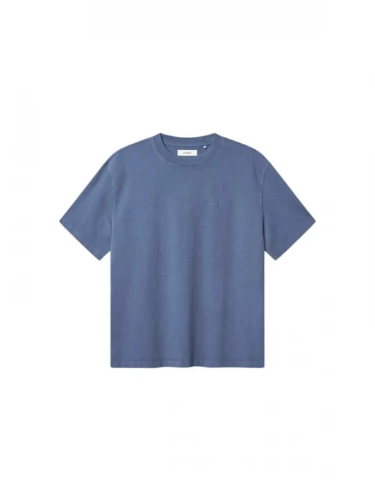 Foto van product GABBA Shirt 'Nigel Wix SS' indigo