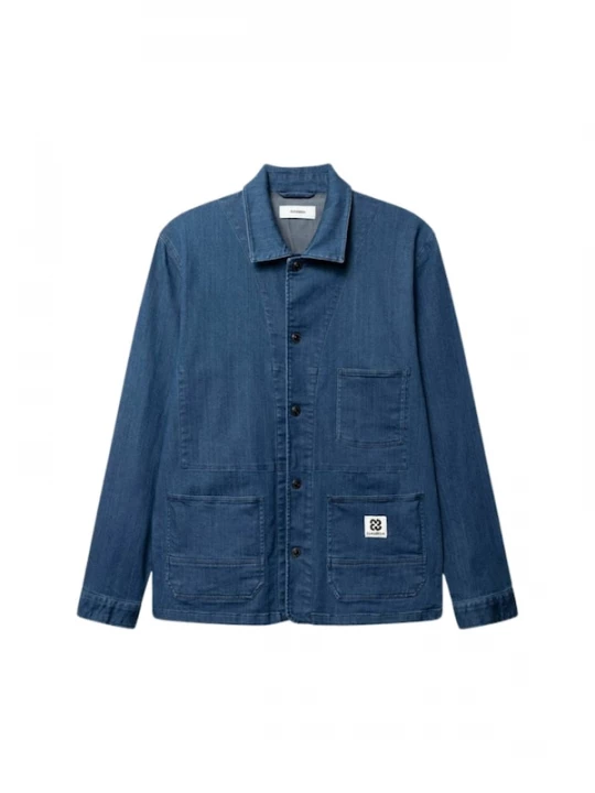 Foto van product GABBA Tussenjas ' GABbeta Denim ' blauw denim