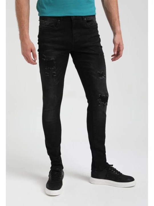Foto van product Gabbiano Jeans 'Ultimo' black denim
