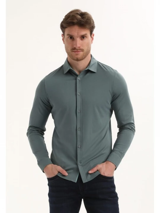 Foto van product Gabbiano Overhemd blauw