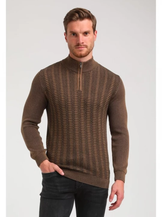 Foto van product Gabbiano Trui bruin