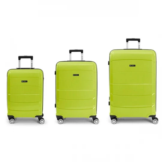 Foto van product Gabol Kofferset 'Midori ' groen / zwart
