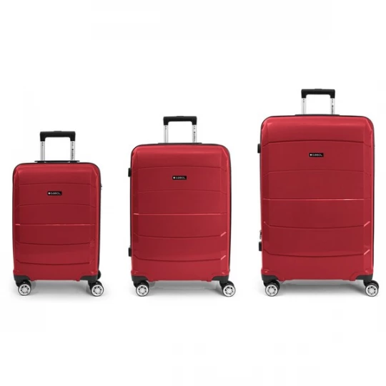 Foto van product Gabol Kofferset 'Midori' rood / zwart