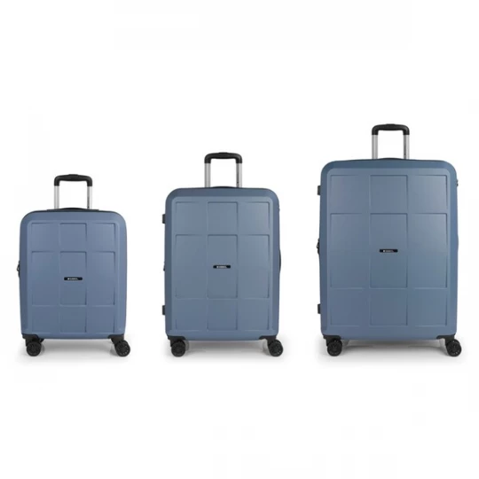 Foto van product Gabol Kofferset 'Montreal' duifblauw