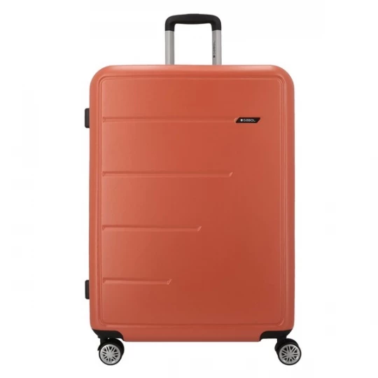 Foto van product Gabol Trolley 'Future Plus' oranje / zwart